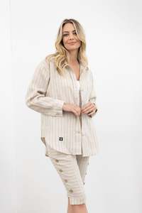 Summer Indent: Maxwell shirt Linen