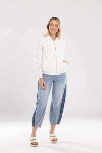 Summer Indent Mi Moso 1: Broderie Bomber