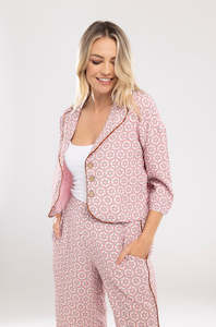 Summer Indent Mi Moso 1: Avery relaxed Blazer