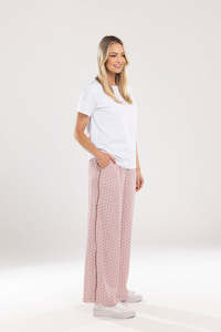 Summer Indent Mi Moso 1: Amelia Pant Mosiac Print