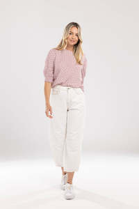 Summer Indent Mi Moso 1: Barrell Jean Ivory