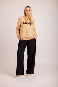 Moss Bee Sweat Taupe