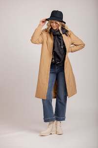 Mimoso Aw23: Sonya coat Oat