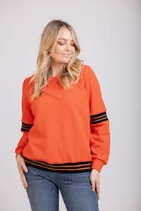 Lucy Sweat Orange