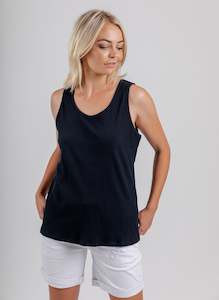 Mimoso Aw23: Rib Tank Black