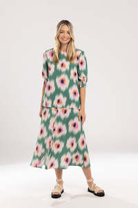 Mimoso Aw23: Finley Top - Floral Print