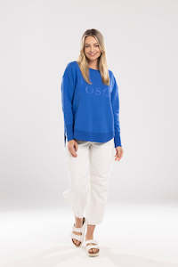 Mimoso Aw23: Ena Sweat - Blue