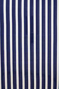 Cocoon Dress = Navy Stripe (no image)
