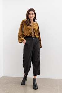 Moss Winter 26 Indent: Moss Maxmara jacket - Velvet print