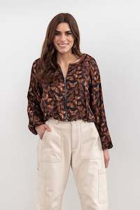 Moss Maxmara jacket - Butterfly print