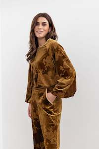 Moss  Maude Velvet Pant