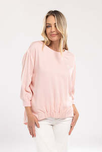 Mi Moso Summer Ss25: Neve Top - Blush
