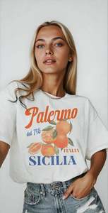 Mimoso Aw23: Graphic Tee Palermo
