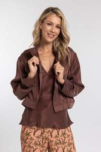 Moss Ss26: Josie Bomber