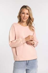 Moss Ss26: Mila Sweat - Blush