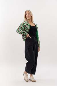 Renegade Jean - Black wash