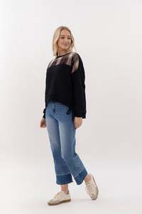 Mimoso Aw23: Kylie Sweat - Plaid insert