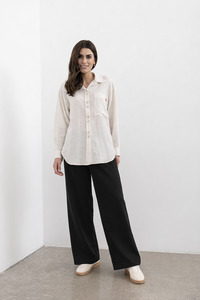 Moss Winter 23: Moss Tate Pant - black