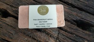 Products: Pink Grapefruit Neroli Salt Bar