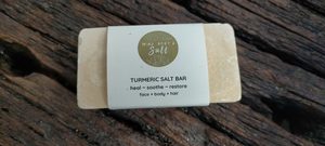 Turmeric Salt Bar