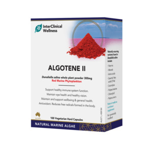 Products: InterClinical Wellness Algotene 100 Caps