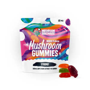 Mushrooms: Lion's Mane Mushroom Gummies