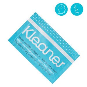 Cleaning: Kleaner mouth and body cleanser sachet (6ml)