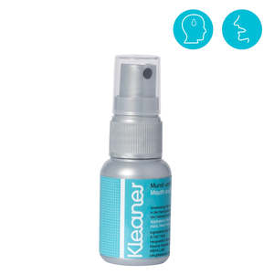 Cleaning: Kleaner (30ml) mouth and body cleanser spray