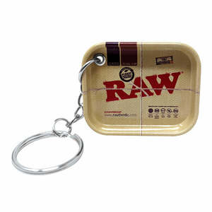 Rolling Trays: RAW Minature Rolling Tray Keyring