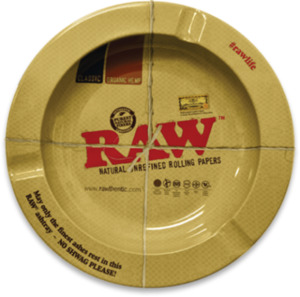 Rolling Trays: RAW Metal Ashtray