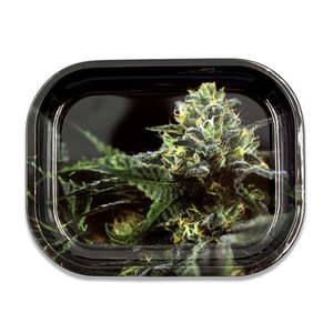 Rolling Trays: Metal Rolling Tray - OG Kush