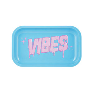 Vibes Catch a Vibe Metal Rolling Tray