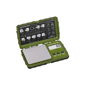 Capsules: Scale - On Balance Tuff Weigh (200g X 0.01g) Green