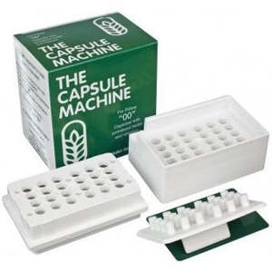 Capsule Machine - Press your Own Herbal Caps - Available in size '0', &hellip;