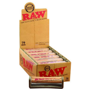 Raw: RAW Hemp Eco-Plastic Rolling Machine - 79mm
