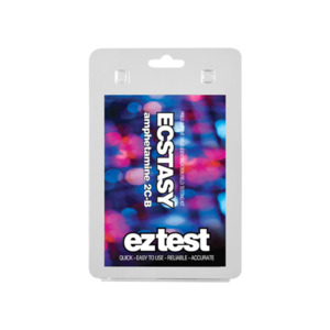 Top 10 Smartshop: EZ Test for Ecstasy, (meth)Amphetamine, 2C-B/C/I and other substances