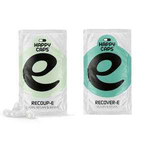After Party Recovery Combo (Happy-Caps) Recoup-E, Recovery-E