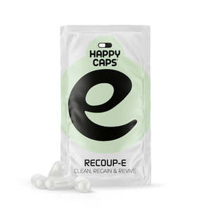 Happy Caps: Recoup-E (Happy Caps) 4 veg caps
