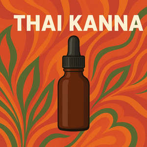Herbal Extracts: Kanna Tincture - Thai (Sceletium tortuosum) 30ml