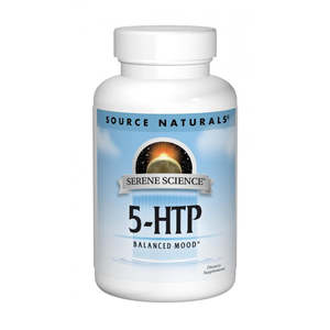 Smart Formulas: 5-HTP - Serene Science® 5-HTP (120 X 50mg Capsules) Supports MDMA Recovery