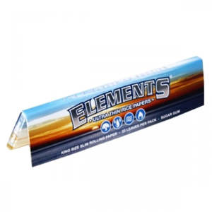 Elements Kingsize Slim - deluxe rolling papers