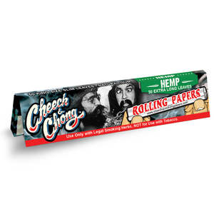 Rolling Papers: Cheech and Chong Hemp Rolling Papers - Kingsize