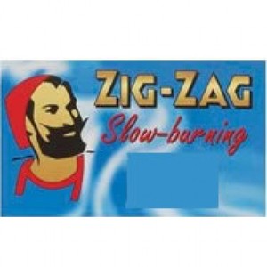Rolling Papers: Zig Zag Rolling Papers (Blue or Yellow)