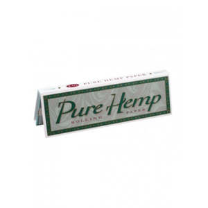 Rolling Papers: PureHemp (1 1/4" size) Classic Rolling Papers