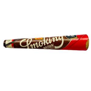 Cones: Smoking Brown Unbleached Cones  (1 and 1/4 size) 6pack