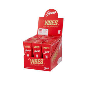 Cones: Vibes Cones - Kingsize - 3 pack
