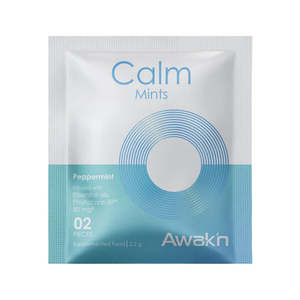 Cannabinoids Hemp Terpenes: Awak'n Calm Mints