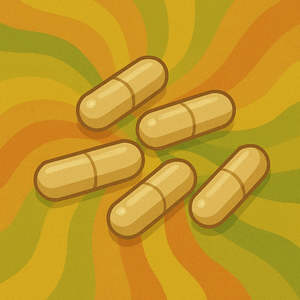 Passion Flower Capsules (Passiflora incarnata) (100 vegan caps)