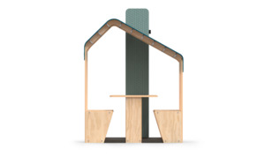 Furniture Seating: Learning Hut