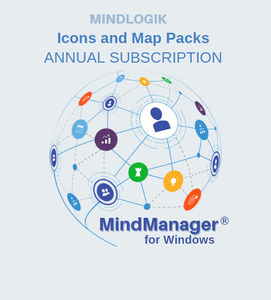 Products: Mindlogik Icons4Maps Annual Subscription